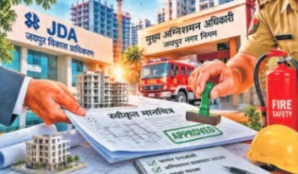 अब फायर चीफ की हरी झंडी के बाद ही जारी होगा नक्शा