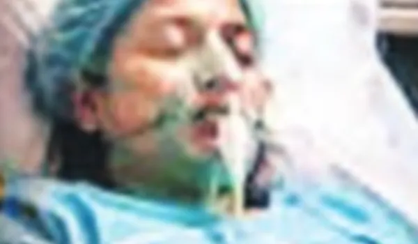 एक प्रसूता वेंटिलेटर पर, हालत गंभीर