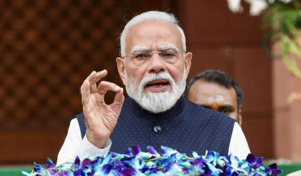 संसद में हर आवाज सुनी जाए, हंगामा नहीं तर्क हो: PM मोदी