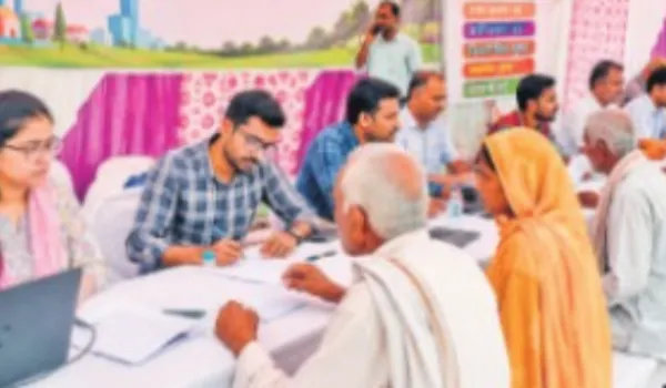 आज से 31 अगस्त तक फिर लगेंगे शहरी-ग्रामीण सेवा शिविर
