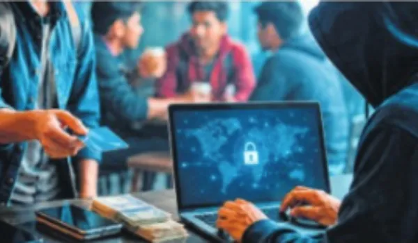 साइबर ठगों के निशाने पर स्कूल और कॉलेज के स्टूडेंट