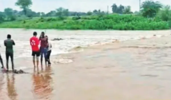 उदयपुर के लसाड़िया में बरसा साढ़े नौ इंच पानी