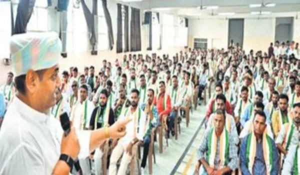 भाजपा में उनकी 'दाल नहीं गली' इसलिए कांग्रेस में लौटना पड़ा