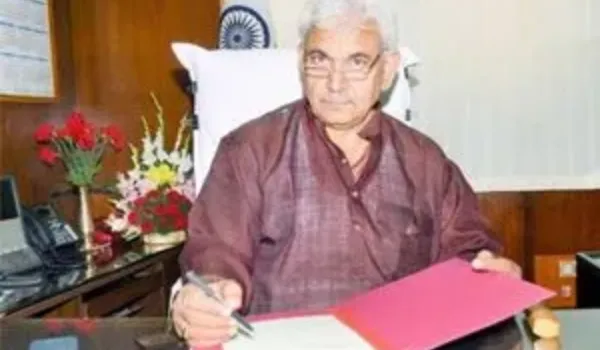 मनोज सिन्हा के सक्रिय राजनीति में लौटने के संकेत