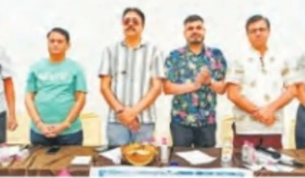 अंकित खंडेलवाल दूसरी बार अध्यक्ष निर्वाचित