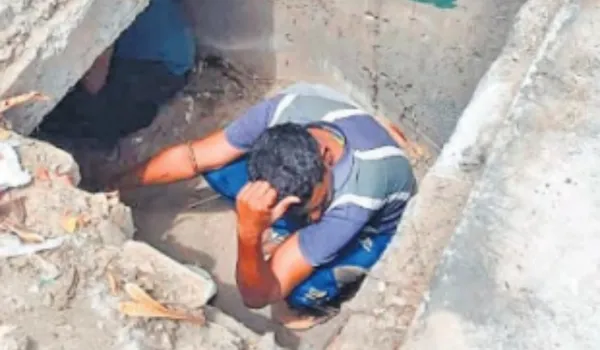 नालों में दम तोड़ती जिंदगियां जिम्मेदार अब भी खामोश !