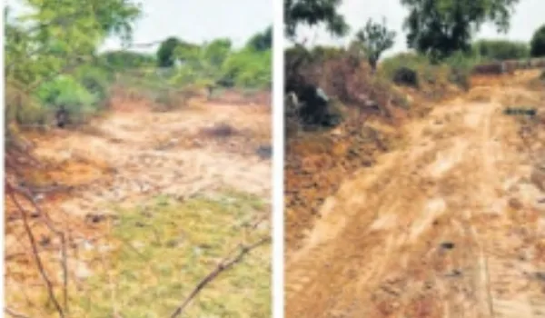 अभियान से बदली तस्वीर... ग्रामीणों के लिए आसान हुई राह