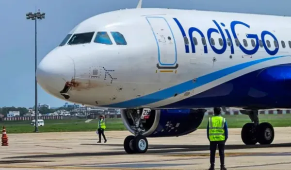 इंडिगो की उड़ान से गिद्ध टकराया रांची में आपात लैंडिंग