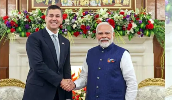 भारत और पराग्वे आतंकवाद के खिलाफ एकजुटः पीएम मोदी