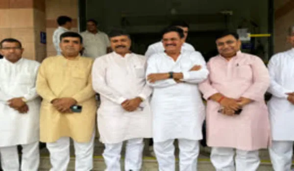 आंजना पर FIR की तैयारी!, कांग्रेस नेता राज्यपाल से मिले