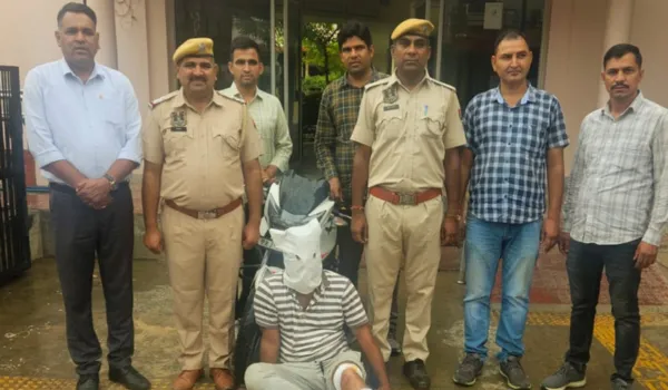50 चैन तोड़ने वाला बदमाश अरेस्ट