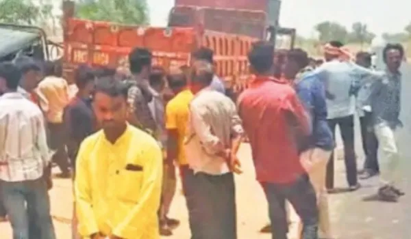 शादी के 4 दिन पहले दूल्हे व चचेरे भाई की हादसे में मौत