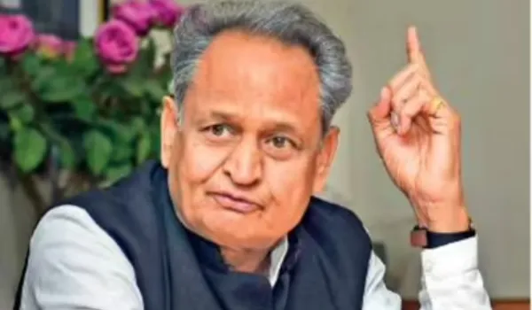 ऑनलाइन गेमिंग पर अशोक गहलोत ने जताई चिंता