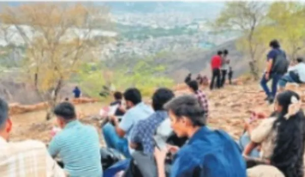 तापमान में आई भारी गिरावट, कई इलाकों में पिकनिक का माहौल