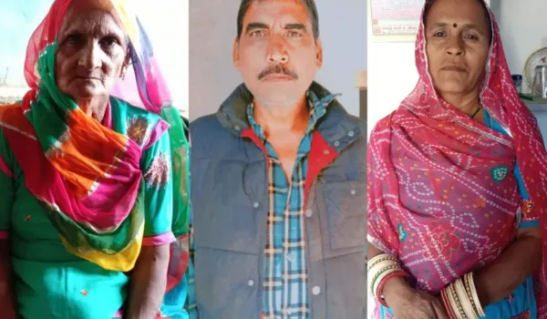 करंट से विधवा महिला व बेटी-दामाद की मौत