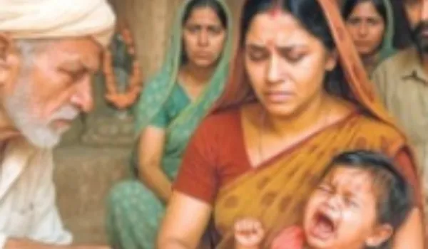 मासूम को गर्म सरिए से लगाया डाम