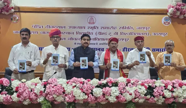एकात्म मानव दर्शन ही राष्ट्र निर्माण की मूल चेतना: देवनानी