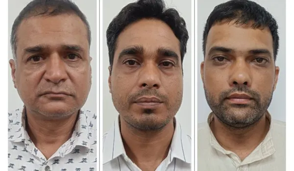 दो AAO और एक अध्यापक एसओजी की गिरफ्त में