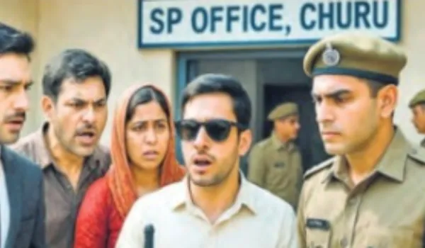 सरेआम पिटाई के आरोपी की जगह दिव्यांग को फंसाया
