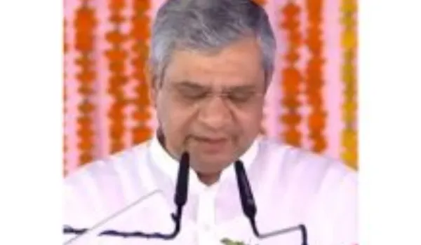 पीएम के दृढ़ संकल्प से हुआ सपना साकार : वैष्णव