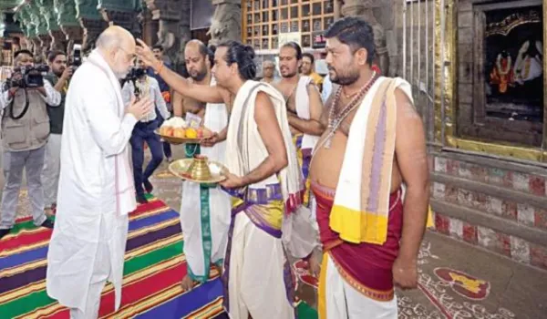 तमिलनाडु और प. बंगाल में अगले साल एनडीए सरकारः अमित शाह