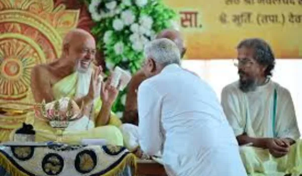 सनातन परंपरा की निरंतर्ता में साधु संतों की अहम भूमिकाः शेखावत