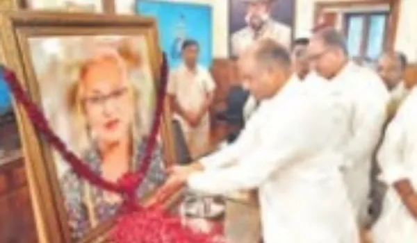 तीन दिवंगत विभूतियों को श्रद्धासुमन जोशी ने जताया शोक