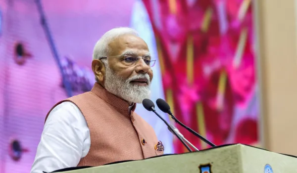 सुशासन और परिवर्तन से विभिन्न क्षेत्रों में आया बदलाव: मोदी