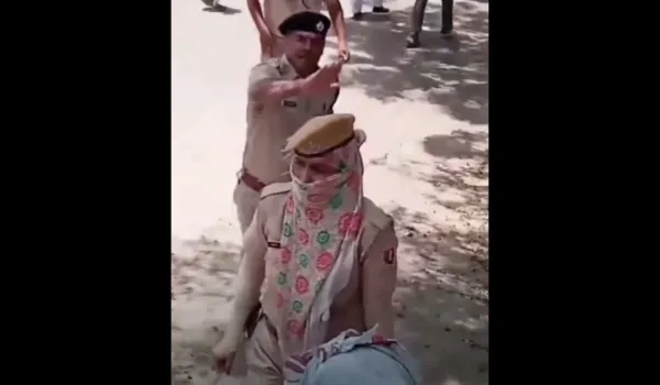 महिला पुलिसकर्मी पर DSP के हाथ उठाने का वीडियो निकला झूठा