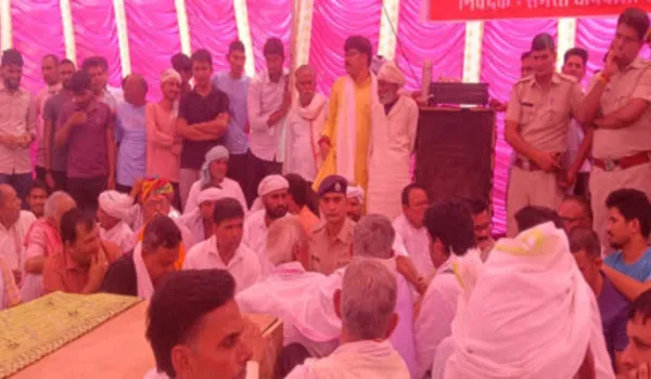 धरने में किसान की मौत से गरमाया माहौल