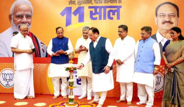 पीएम मोदी ने बदली राजनीतिक संस्कृति, सुशासन किया सुनिश्चित