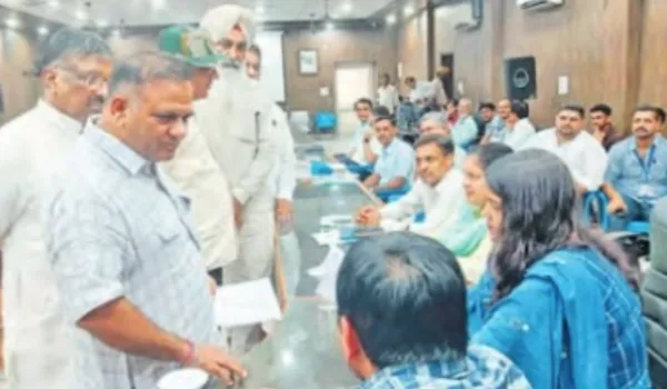 श्रीगंगानगर जिला प्रमुख उपचुनाव पर कोर्ट का स्टे
