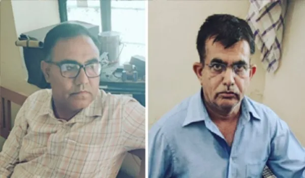 AEN व सहा. प्रशासनिक अधिकारी को 30 हजार की घूस लेते पकड़ा