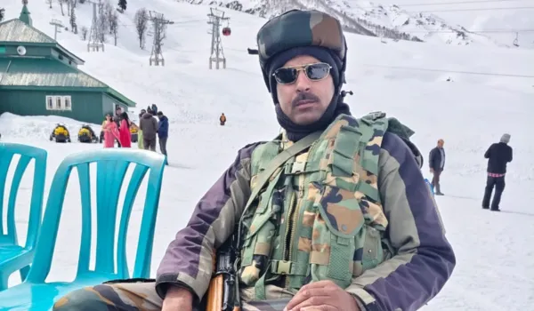 जम्मू-कश्मीर में चूरू का जवान शहीद, आज होगी अंत्येष्टि