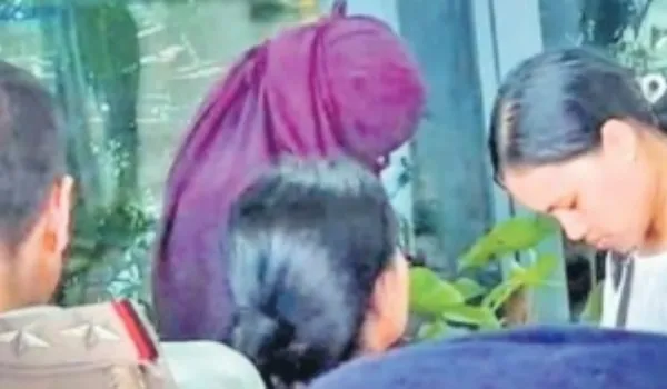 चार आरोपियों को मेघालय ले गई पुलिस