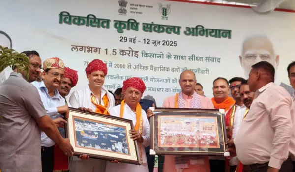 नवीन तकनीक का उपयोग कर किसान बढ़ाएं आमदनी: चौधरी