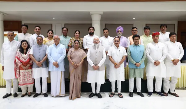 'युवाओं की मदद से इनोवेशन और टेक्नोलॉजी में प्रगति कर रहा देश'