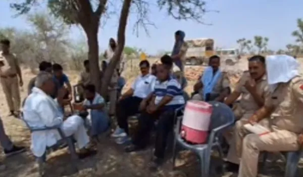 चूरू के तालछापर अभयारण्य में चारपाई पर सो रहे कैटल गार्ड की निर्मम हत्या