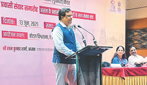 प्रवासी राजस्थानियों के गांवों की समस्याओं का होगा हल