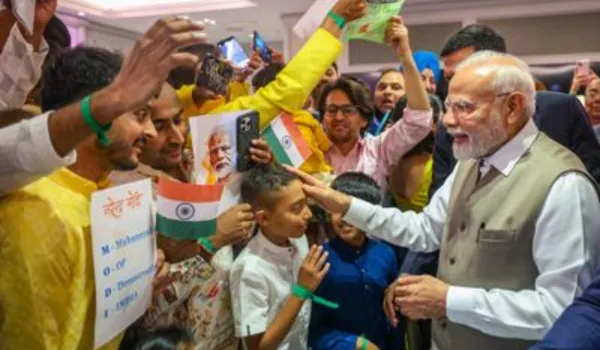 व्यापार, निवेश और अन्य क्षेत्रों में नई गति लाएगी यात्रा: मोदी