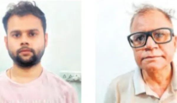 नकल का किया 10 लाख रु. में सौदा, CDEO और बेटा गिरफ्तार
