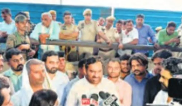 एसएमएस हॉस्पिटल मोर्चरी से डॉ. राकेश विश्नोई का शव लेने से किया इनकार