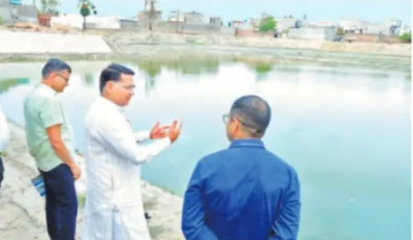 जल स्रोतों को पर्यटक स्थलों के रूप में किया जाएगा विकसित