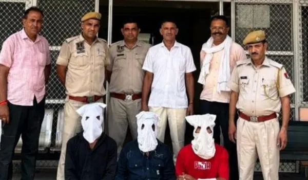 हमले की साजिश बेनकाब, तीन सुपारी किलर अरेस्ट