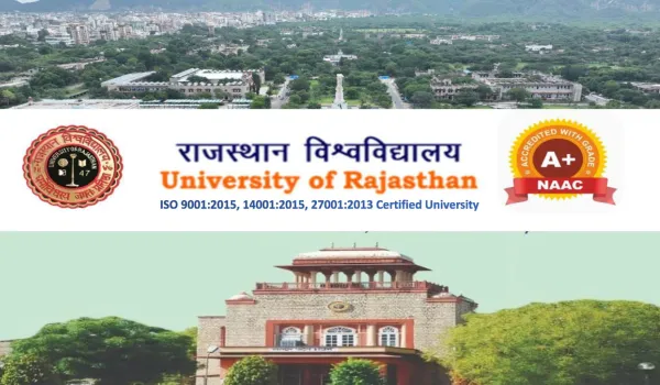 राजस्थान विवि को 21 साल बाद मिली A+ ग्रेड