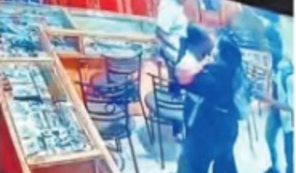 ज्वेलरी शॉप लूट का प्रयास नाकाम