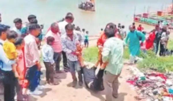 राजस्थान के पांच युवकों की गोदावरी नदी में डूबने से मौत