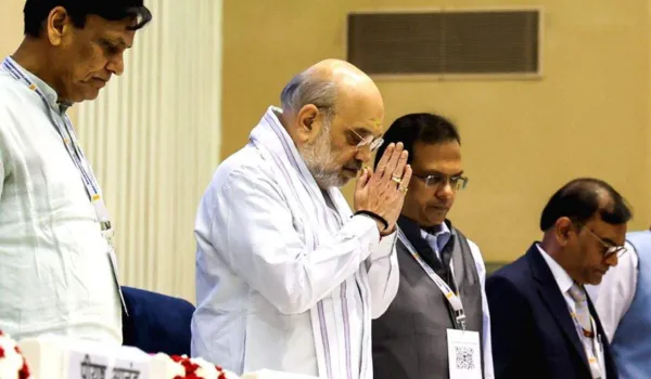आपदा प्रबंधन में वैश्विक स्तर पर अग्रणी बना भारतः शाह