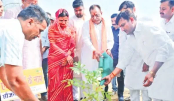 जल संरक्षण जन अभियान से बदलेगी प्रदेश की तस्वीर