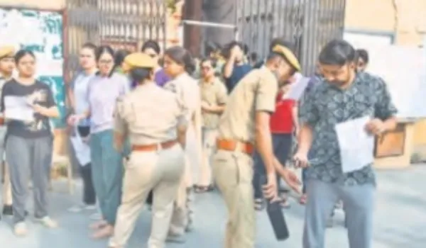 विवादों के बाद भी 83 प्रतिशत से ज्यादा ने दिया एग्जाम